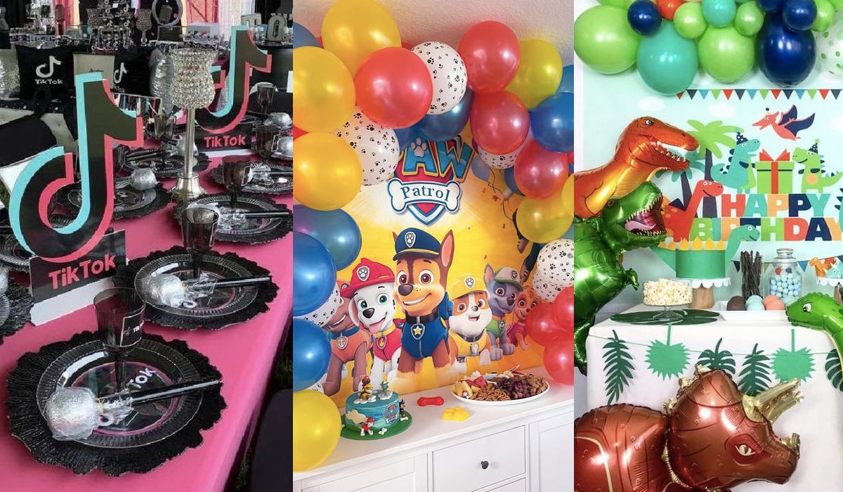 temas de festa infantil 2022